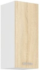 Zgornja omarica Sara - hrast sonoma - 30 cm G-72 F