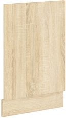Vrata za vgradni pomivalni stroj Sara - hrast sonoma - ZM ZM 57x44.6 cm