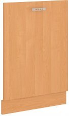 Vrata za vgradni pomivalni stroj - jelša - ZM 71.3x59.6 cm