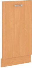 Vrata za vgradni pomivalni stroj Sara - jelša - ZM 71.3x44.6 cm