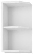 Zgornja kotna omarica Sara - bela - 30 cm G-60 ZAK