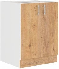 Spodnja omara Sara - hrast lefkas - 60 cm D 2F BB 