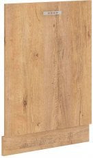 Vrata za vgradni pomivalni stroj Sara - hrast lefkas - ZM 71.3x59.6 cm