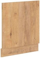 Vrata za vgradni pomivalni stroj Sara - hrast lefkas - ZM 57x59,6 cm