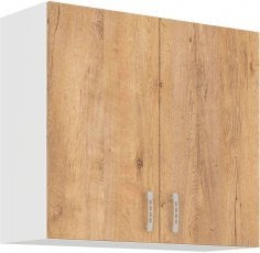 Zgornja omarica Sara - hrast lefkas - 80 cm G-72 2F