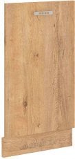Vrata za vgradni pomivalni stroj Sara - hrast lefkas - ZM 71,3x44,6 cm