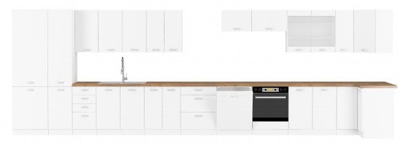 Stolarz-Lempert - Visoka omara Eko - bel - 40 cm DK-210 2F