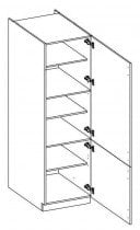 Stolarz-Lempert - Visoka omara Eko - bel - 60 cm DK-210 2F