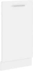 Vrata za vgradni pomivalni stroj Eko - bel - ZM 71.3x44.6 cm