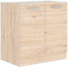 Spodnja omara Bordeaux - 80 cm D 2F BB