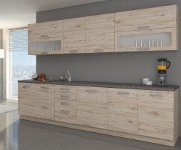 Stolarz-Lempert - Visoka omara Bordeaux - 40 cm DK-210 2F