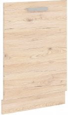 Vrata za vgradni pomivalni stroj Bordeaux - ZM 71.3x59.6 cm