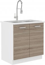 Spodnja omara Dave - 80 cm ZL 2F ZB