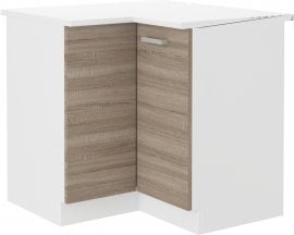 Spodnja kotna omara Dave - 89x89 cm ND 1F BB