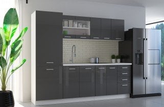 Stolarz-Lempert - Vrata za vgradni pomivalni stroj Sonia - ZM 57x44.6 cm
