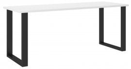 Jedilna miza Imperial - 185x67 cm - bela