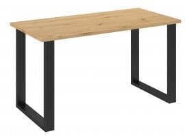 Jedilna miza Imperial - 138x67 cm - hrast artisan