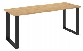 Stolarz-Lempert - Jedilna miza Imperial - 185x67 cm - hrast artisan