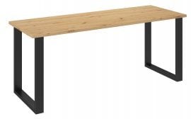 Jedilna miza Imperial - 185x67 cm - hrast artisan