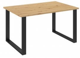 Jedilna miza Imperial - 138x90 cm - hrast artisan