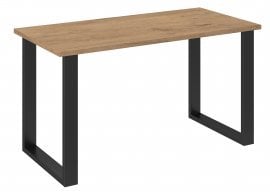 Jedilna miza Imperial - 138x67 cm - hrast lancelot