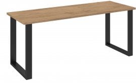 Jedilna miza Imperial - 185x67 cm - hrast lancelot