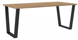 Stolarz-Lempert - Jedilna miza Cesar - 185x67 cm - hrast lancelot