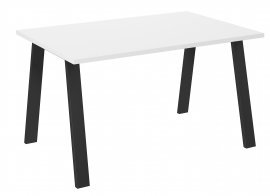 Stolarz-Lempert - Jedilna miza Kleo - 138x90 cm - bela