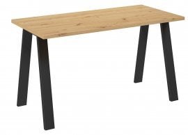 Jedilna miza Kleo - 138x67 cm - hrast artisan