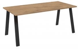 Jedilna miza Kleo - 185x90 cm - hrast lancelot