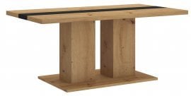 Klubska mizica Boston AR10 - hrast artisan