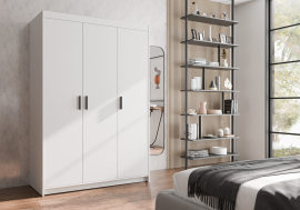 Garderobna omara Elena WH03 - bela