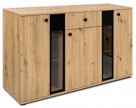 Komoda Salsa - hrast artisan