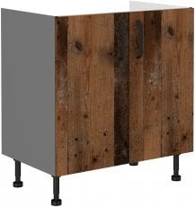 Spodnja omara Oldstyle - 80 ZL 2F BB