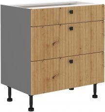 Spodnja omara Ava - 80 D 3S BB