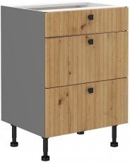 Spodnja omara Ava - 60 D 3S BB