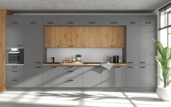 Stolarz-Lempert - Zgornja kotna omara Nessa - 60x60 GN-108 2F (90°)