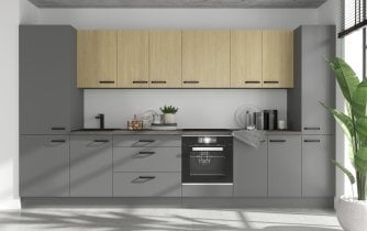 Stolarz-Lempert - Zgornja kotna omara Nessa - 60x60 GN-108 2F (90°)