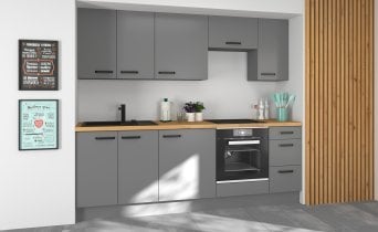 Stolarz-Lempert - Zgornja kotna omara Nessa - 60x60 GN-108 2F (90°)