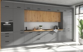 Stolarz-Lempert - Zgornja kotna omara Nessa - 60x60 GN-108 2F (90°)