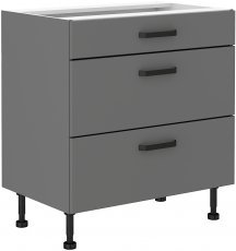 Spodnja omara Nessa/Ant - 80 D 3S BB