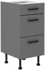 Spodnja omara Nessa/Ant - 40 D 3S BB