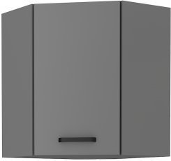 Zgornja omara kotna Nessa/Ant - 60x60 cm GN-72 (45°) 1F