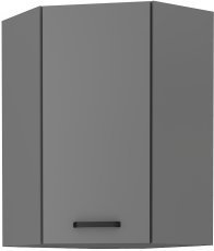 Zgornja omara kotna Nessa/Ant - 60x60 cm GN-90 (45°) 1F