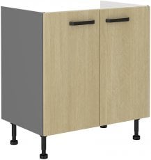 Spodnja omara Scandi/Ant - 80 ZL 2F BB