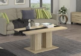 Klubska mizica Boston SO10 - sonoma