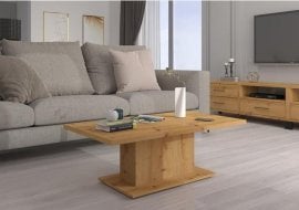 Klubska mizica Denver AR10 - hrast artisan