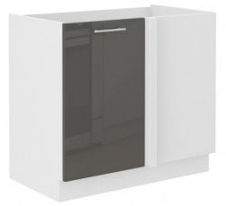 Spodnja omara Lara - siva - 105 cm ND 1F BB