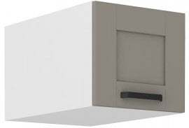 Zgornja omara Luna - claygrey/bela - 40 cm NAGU-36 1F