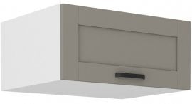 Zgornja omara Luna - claygrey/bela - 80 cm NAGU-36 1F